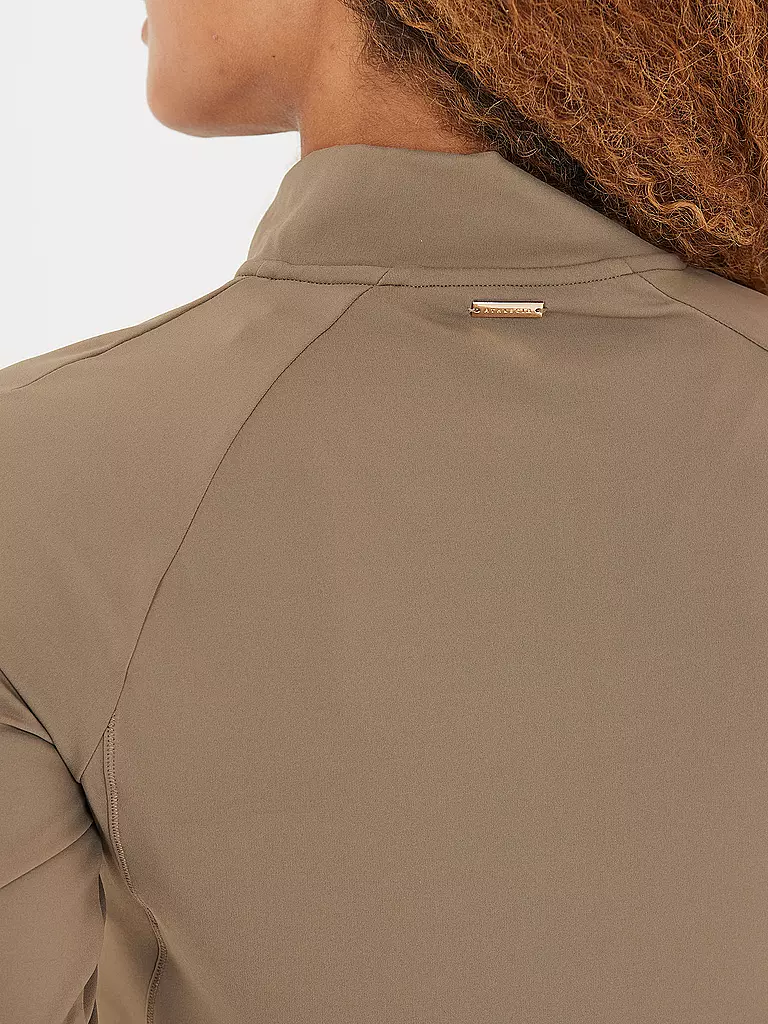 ATHLECIA | Zipshirt de fitness Midory pour femmes |