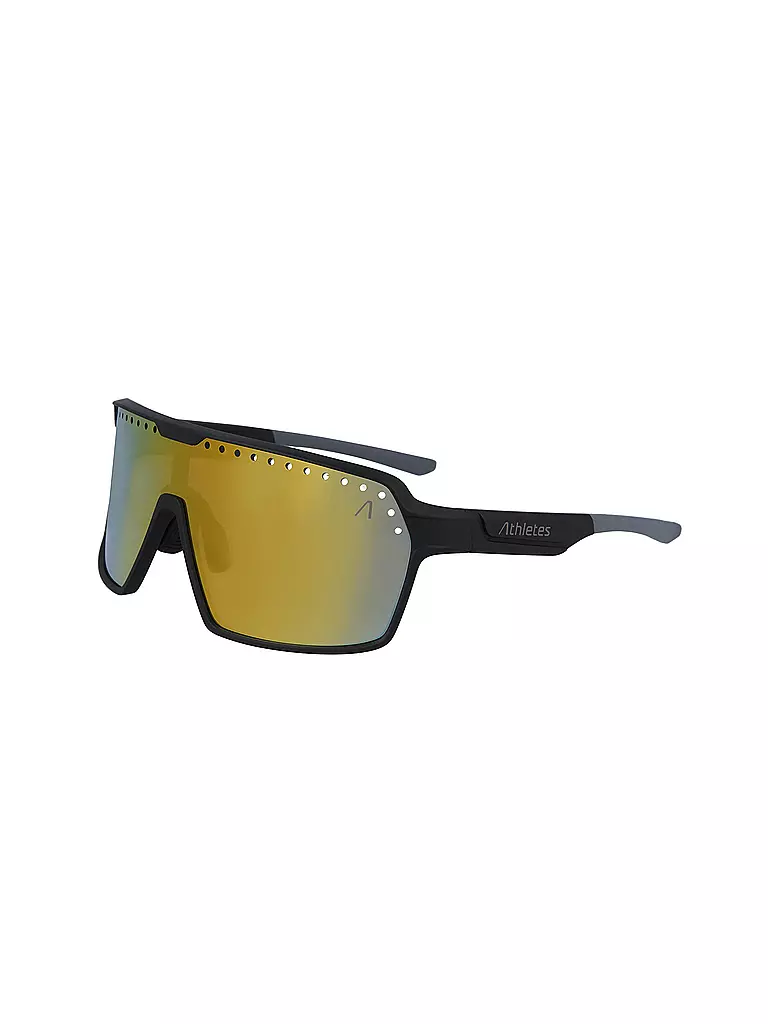 ATHLETES EYEWEAR | Lunettes de cyclisme Airtime pour hommes | Noir