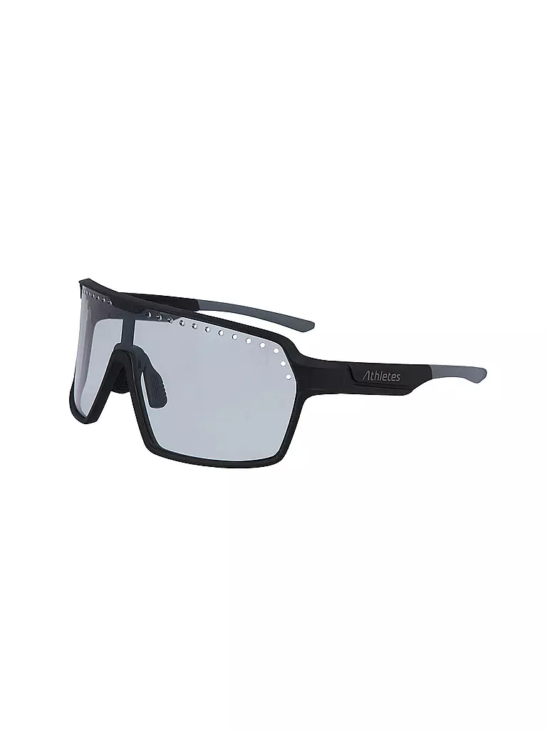 ATHLETES EYEWEAR | Lunettes de cyclisme Airtime pour hommes | Noir
