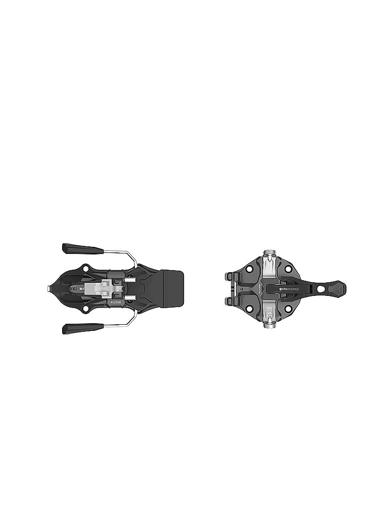 Fixation de randonnée Raider 13 Evo Black avec Stopper 97 mm noir