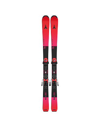 ATOMIC | Ensemble de skis junior Redster J2 130-150 + L 6 GW