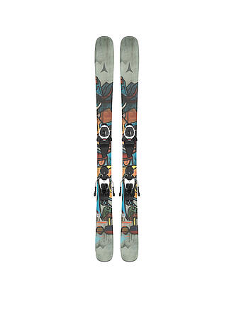 ATOMIC | Set de skis junior BENT JR 130 + L 6 GW