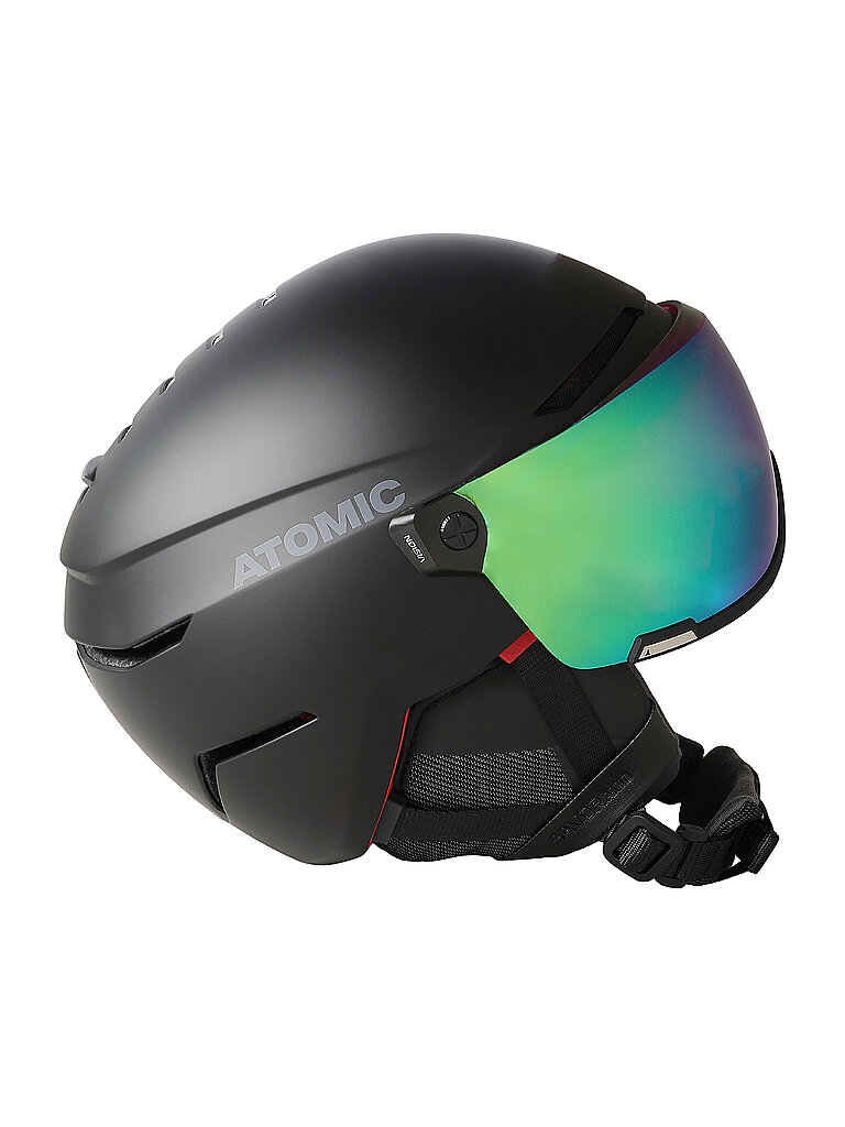 Casque de ski Savor Visor Stereo noir 51-55CM