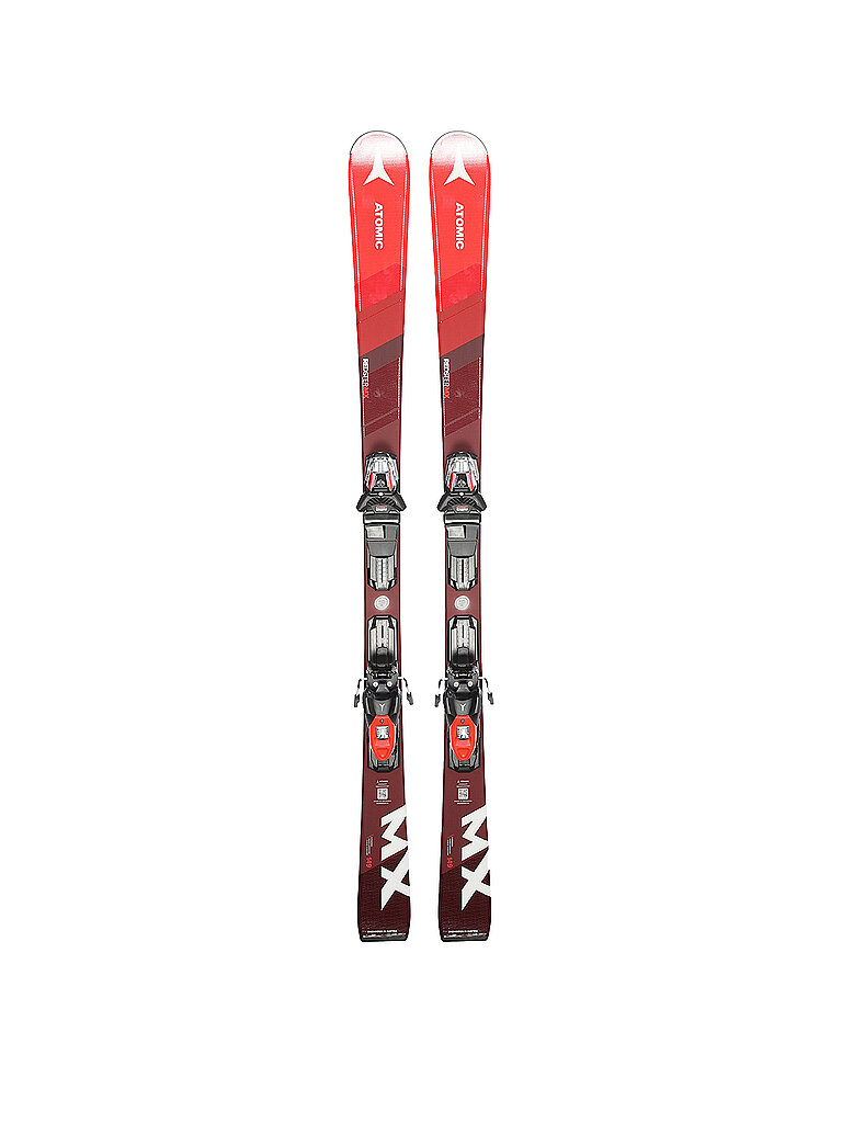 Set de skis de piste Redster MX + M 10 GW rouge 156