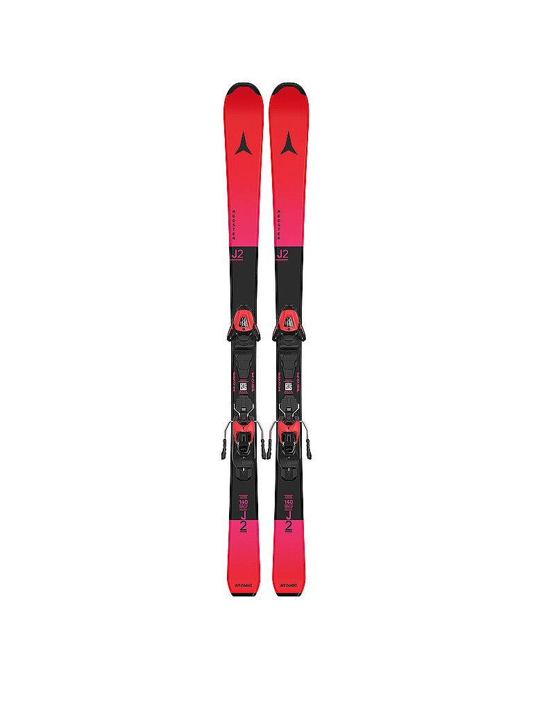 Set de skis junior Redster J2 130-150 + L 6 GW rouge 150