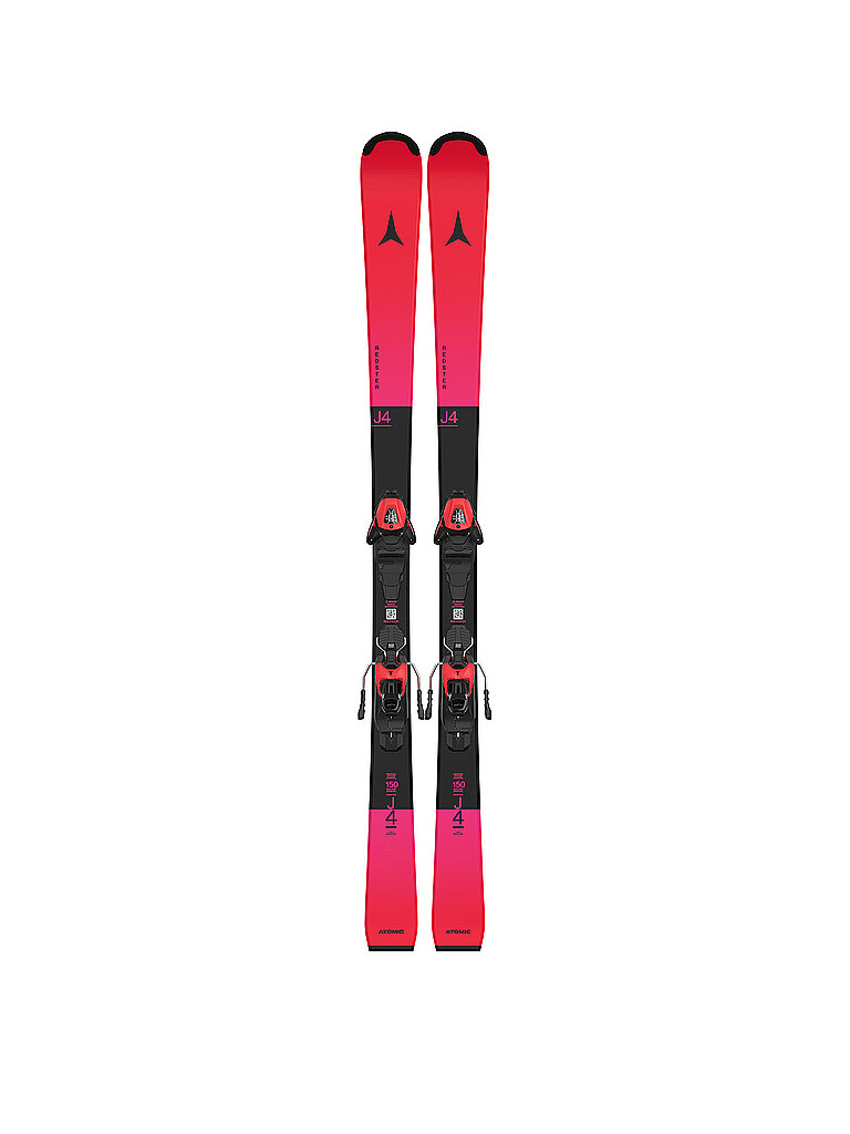 Set de skis junior Redster J4 + L 6 GW rouge 140