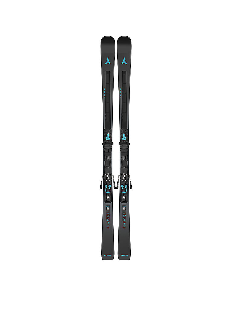 Set de skis de piste REDSTER X7 REVOSHOCK C + MI 12 GW noir 161