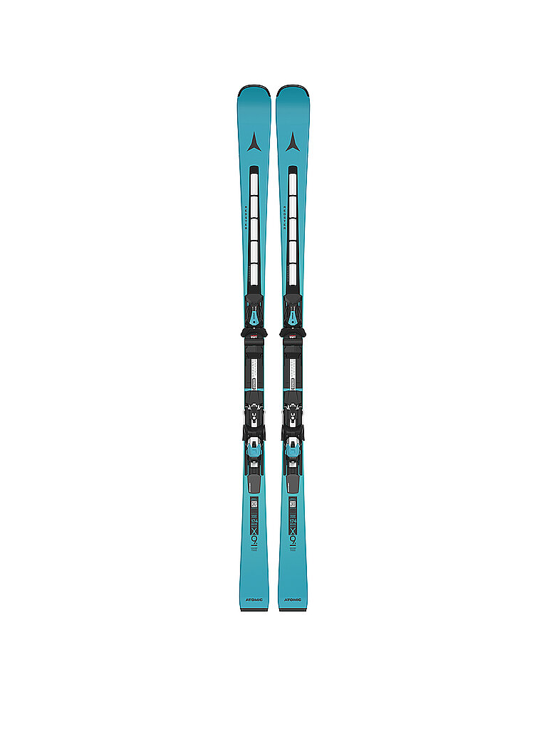 Set de skis de piste REDSTER X9S REVOSHOCK S + I 12 GW turquoise 182