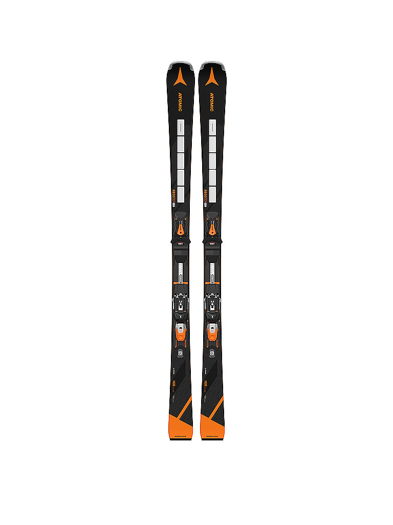 Set de skis de piste REDSTER Q9 REVOSHOCK S + I 12 GW noir 168
