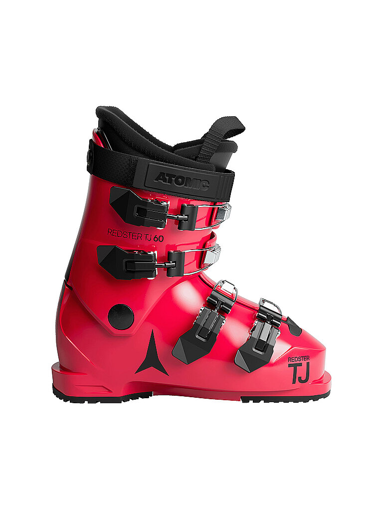 Chaussures de ski junior Rester TJ 60 rouge 27-27,5 (42 - 43)