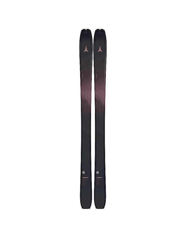 Ski de randonnées Backland 88 noir 162