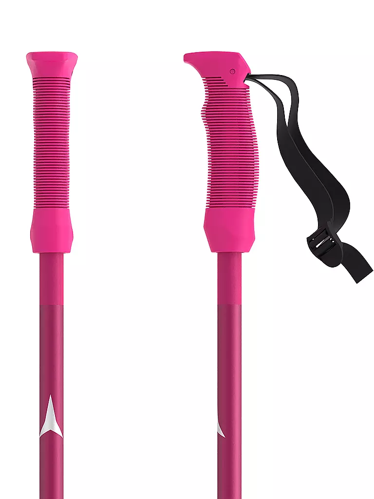 ATOMIC | Bâtons de ski enfant AMT JR | Rose vif