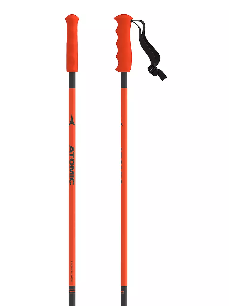 ATOMIC | Bâtons de ski enfant Redster JR | Rouge