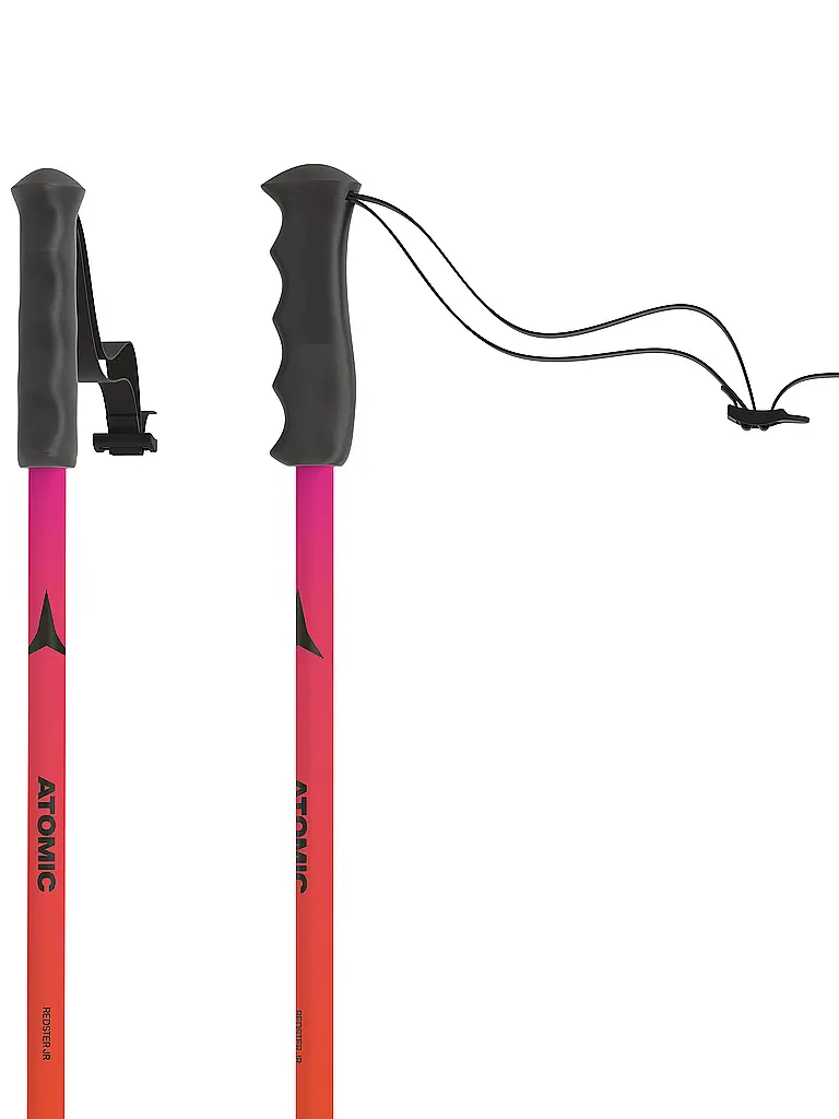 ATOMIC | Bâtons de ski enfant Redster JR | Rouge