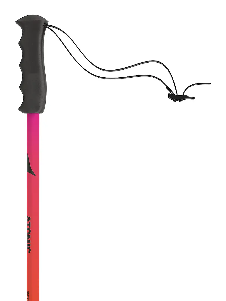 ATOMIC | Bâtons de ski enfant Redster JR | Rouge