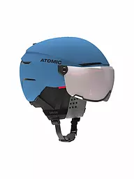 ATOMIC | Casque de ski enfant Savor Visor JR | Bleu