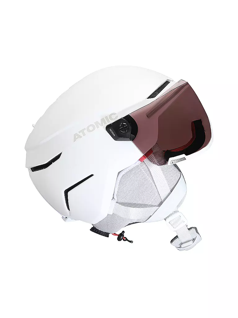 ATOMIC | Casque de ski enfant Savor Visor JR | Blanc