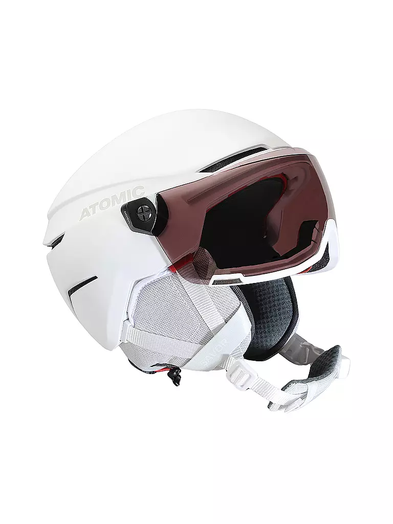 ATOMIC | Casque de ski enfant Savor Visor JR | Blanc