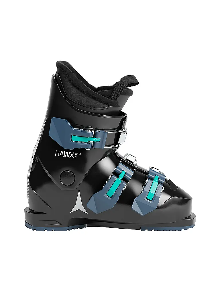 ATOMIC | Chaussures de ski enfant Hawx Kids 3 21-21,5 (33 - 34) | Noir