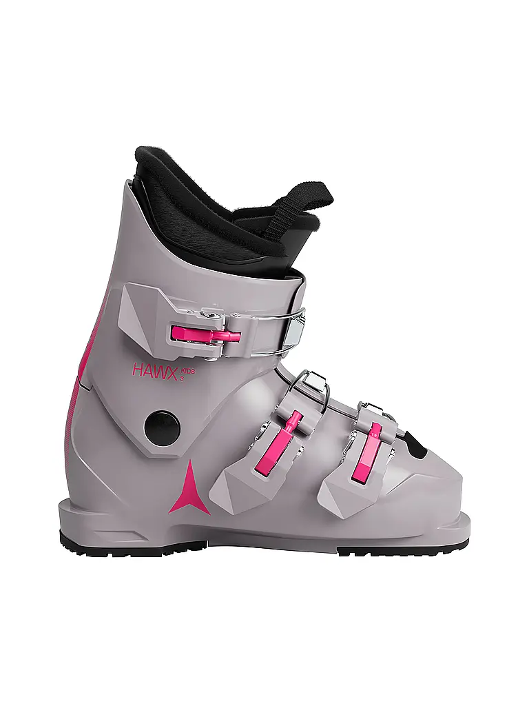 ATOMIC | Chaussures de ski enfant Hawx Kids 3 21-21,5 (33 - 34) | Gris clair
