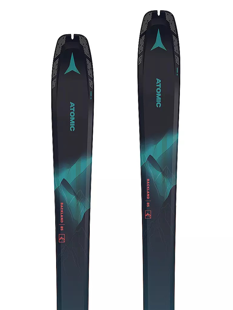 ATOMIC | Damen Tourenski Backland 85 W | Pétrole
