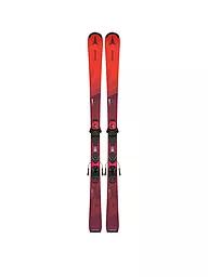 ATOMIC | Ensemble de skis junior J4 + L 6 GW | Rouge