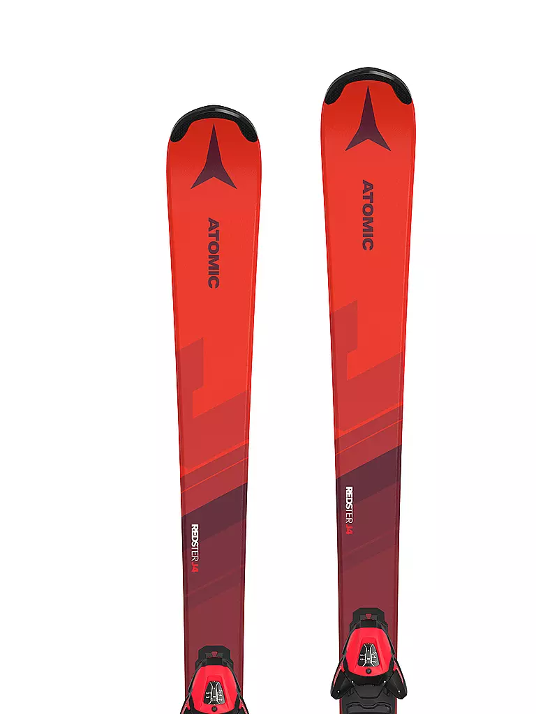 ATOMIC | Ensemble de skis junior J4 + L 6 GW | Rouge