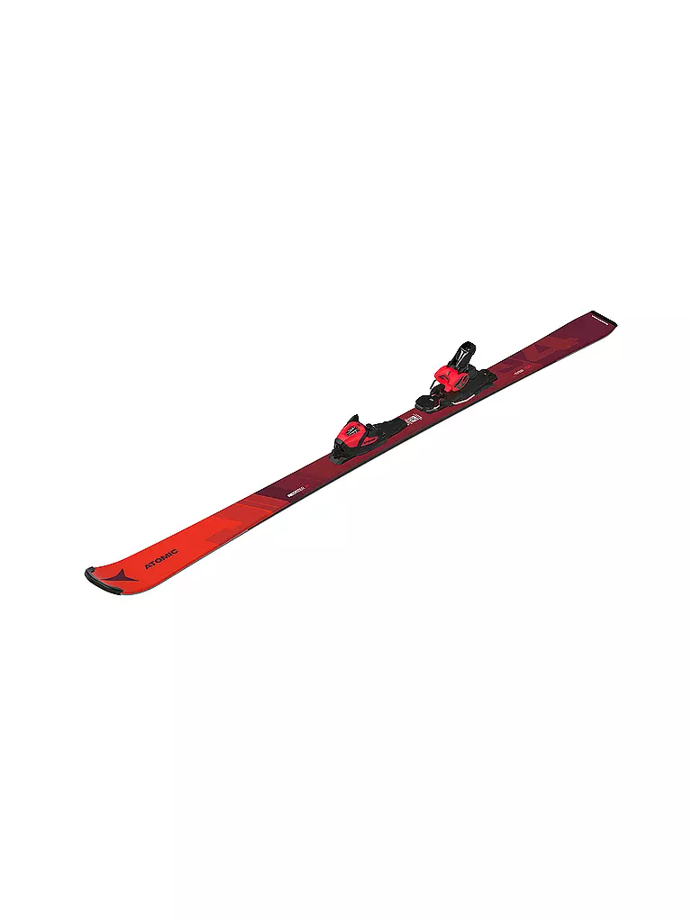 ATOMIC | Ensemble de skis junior J4 + L 6 GW | Rouge