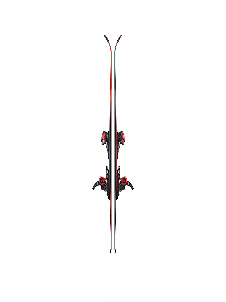 ATOMIC | Ensemble de skis junior J4 + L 6 GW | Rouge