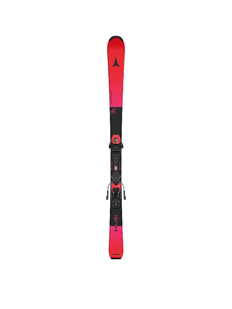 ATOMIC | Ensemble de skis junior Redster J2 130-150 + L 6 GW | Rouge