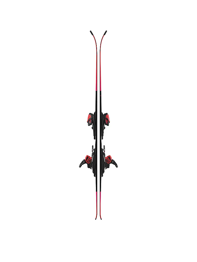 ATOMIC | Ensemble de skis junior Redster J2 130-150 + L 6 GW | Rouge