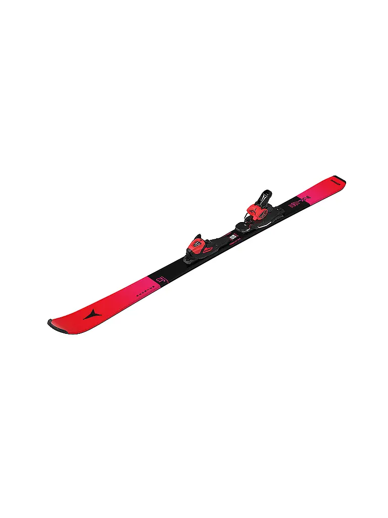 ATOMIC | Ensemble de skis junior Redster J2 130-150 + L 6 GW | Rouge