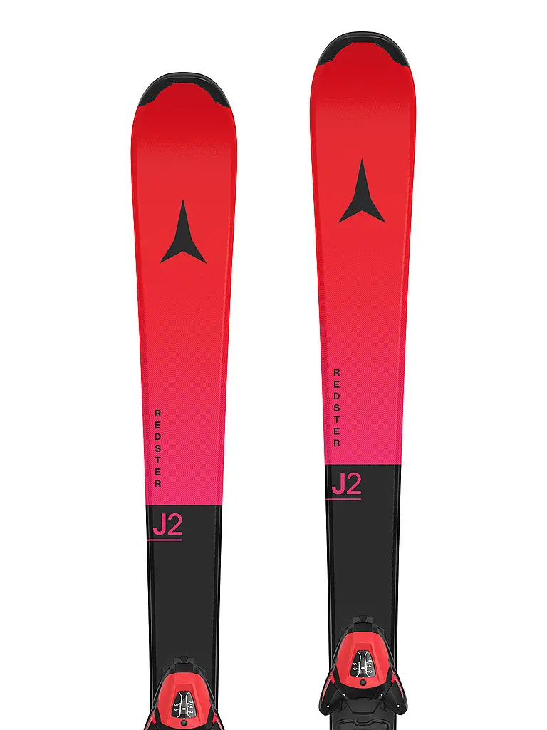 ATOMIC | Ensemble de skis junior Redster J2 130-150 + L 6 GW | Rouge