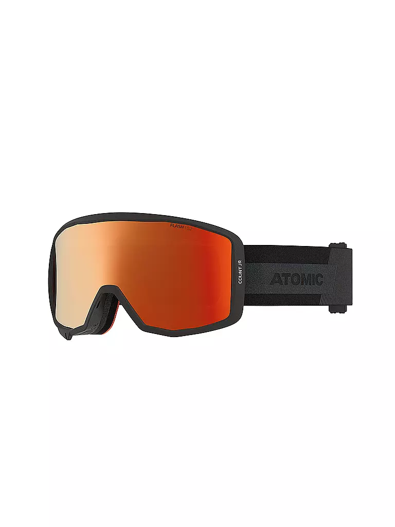ATOMIC | Kinder Skibrille Count JR Spherical | Noir