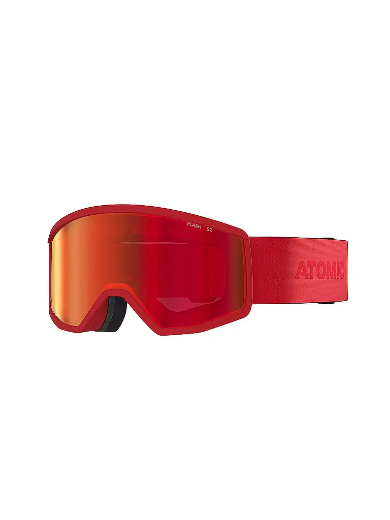 ATOMIC | Masque de ski enfant Four JR XS Flash | Rouge