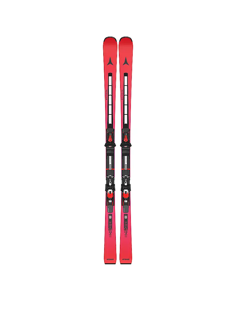 ATOMIC | Set de skis de course REDSTER G9 REVOSHOCK S + I 12 GW | Rouge