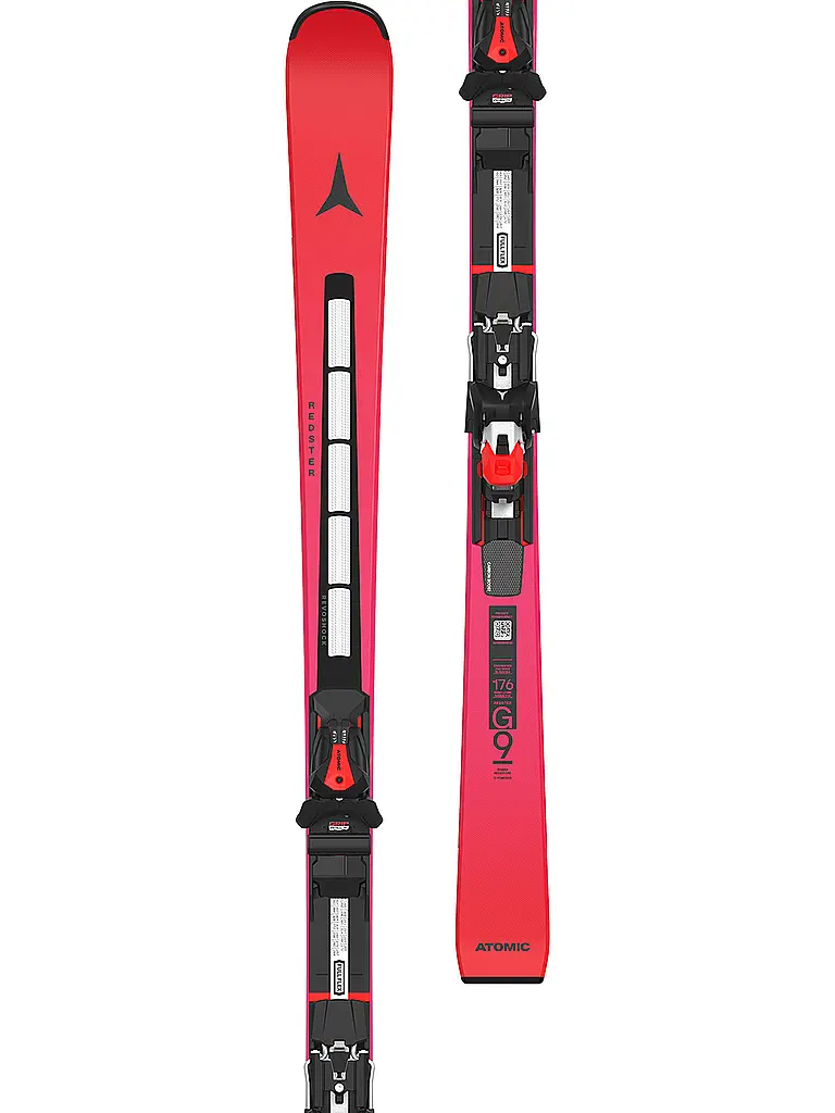 ATOMIC | Set de skis de course REDSTER G9 REVOSHOCK S + I 12 GW | Rouge