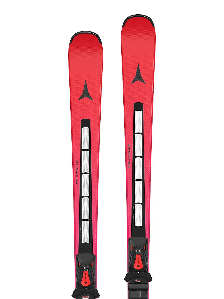 ATOMIC | Set de skis de course REDSTER G9 REVOSHOCK S + I 12 GW | Rouge