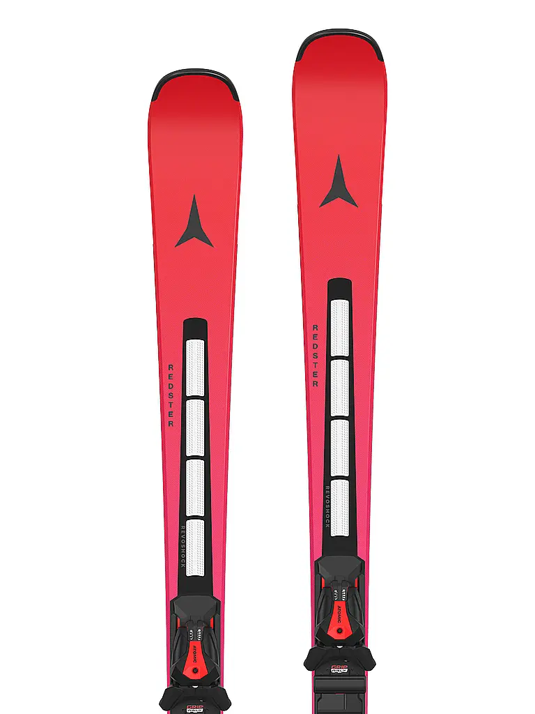 ATOMIC | Set de skis de course REDSTER S9 REVOSHOCK S + I 12 GW | Rouge