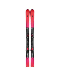 ATOMIC | Set de skis de piste Redster MX + M 10 GW | Rouge