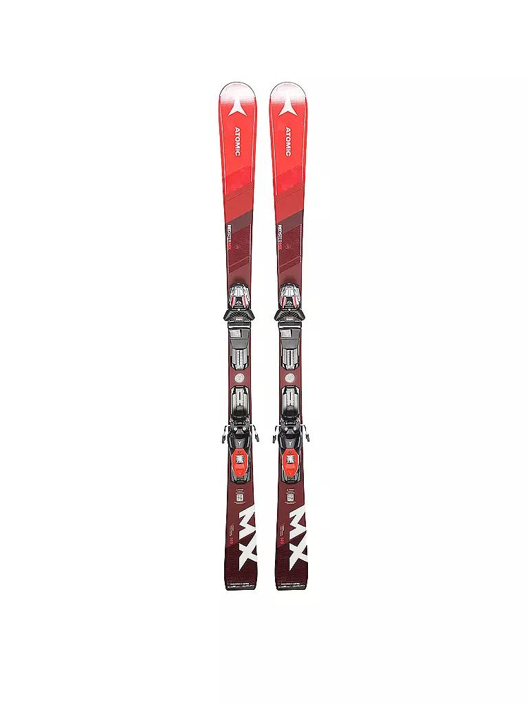 ATOMIC | Set de skis de piste Redster MX + M 10 GW | Rouge