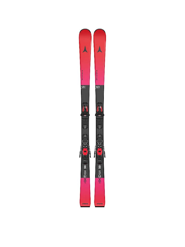 ATOMIC | Set de skis de piste Redster MX + M 10 GW | Rouge
