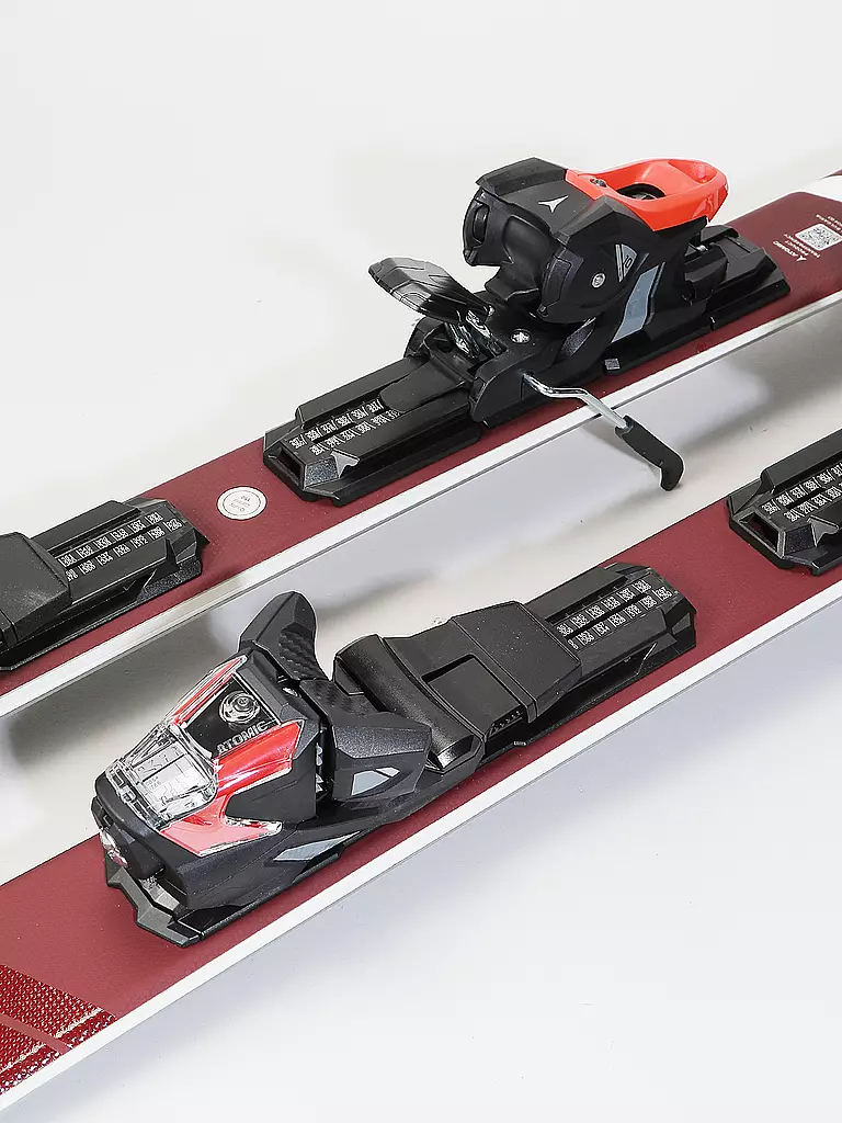 ATOMIC | Set de skis de piste Redster MX + M 10 GW | Rouge