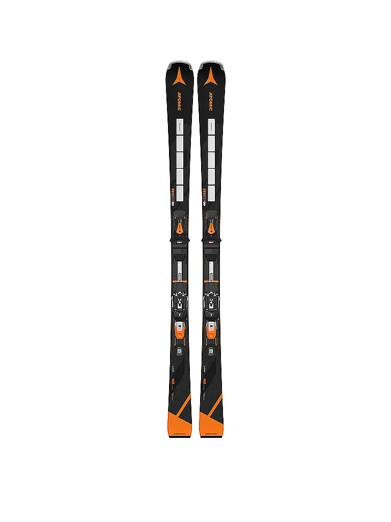 ATOMIC | Set de skis de piste REDSTER Q9 REVOSHOCK S + I 12 GW | Noir