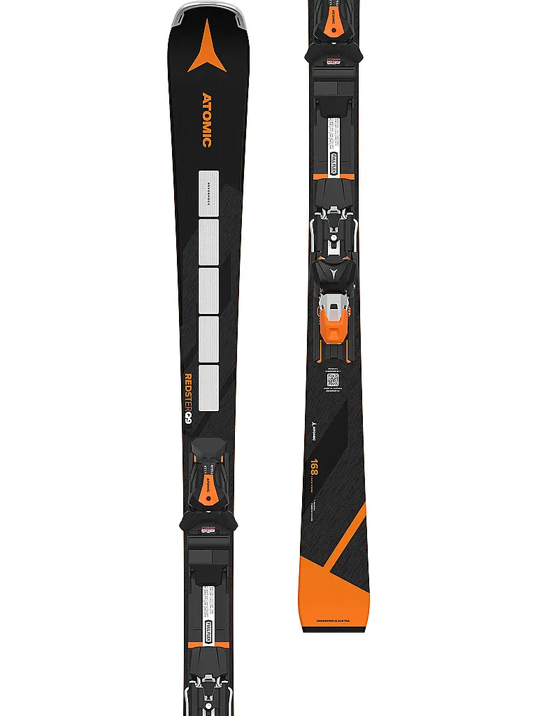 ATOMIC | Set de skis de piste REDSTER Q9 REVOSHOCK S + I 12 GW | Noir
