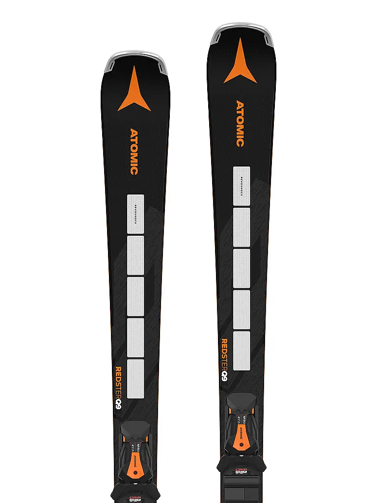ATOMIC | Set de skis de piste REDSTER Q9 REVOSHOCK S + I 12 GW | Noir