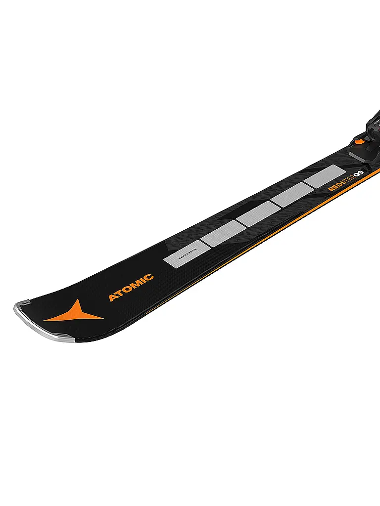 ATOMIC | Set de skis de piste REDSTER Q9 REVOSHOCK S + I 12 GW | Noir