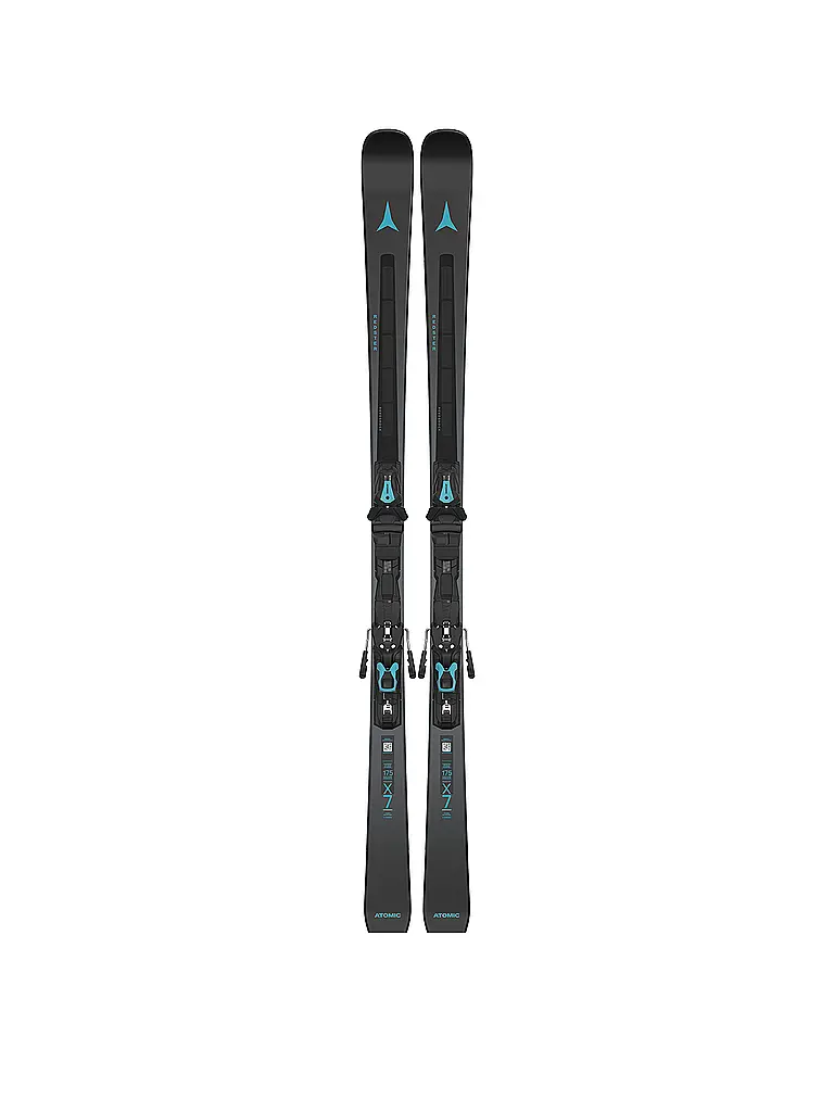 ATOMIC | Set de skis de piste REDSTER X7 REVOSHOCK C + MI 12 GW | Noir