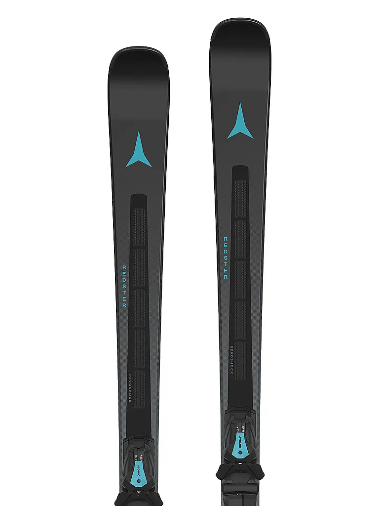 ATOMIC | Set de skis de piste REDSTER X7 REVOSHOCK C + MI 12 GW | Noir