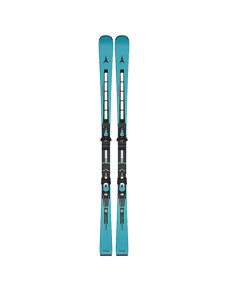 ATOMIC | Set de skis de piste REDSTER X9S REVOSHOCK S + I 12 GW | Turquoise